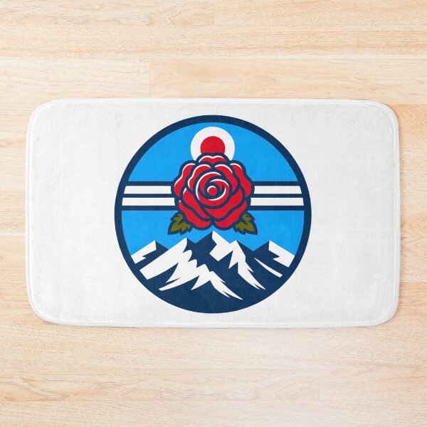 Item preview, Alberta Wild Rose and Mountains Design designed and sold by YegMark.