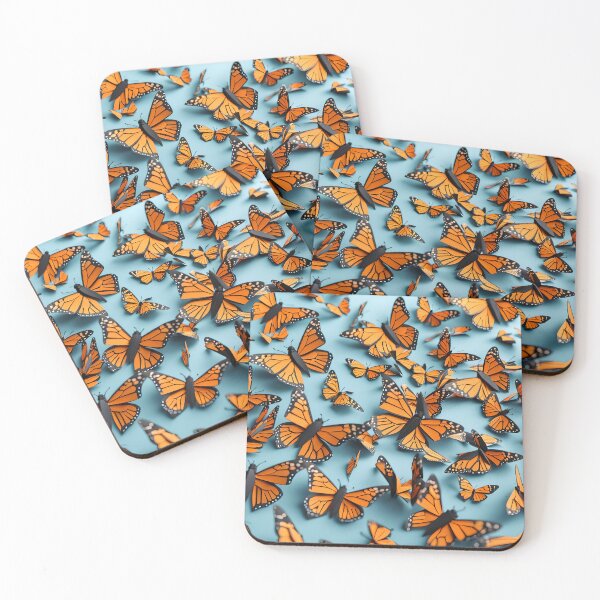 Item preview, Origami Art - Monarch Majesty: A Fluttering Symphony of Butterflies  designed and sold by ArtfulFolds.