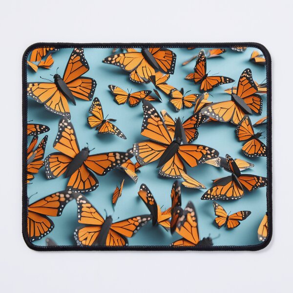 Item preview, Arte Origami - Majestad Monarca: Una Sinfonía Aleteante de Mariposas designed and sold by ArtfulFolds.