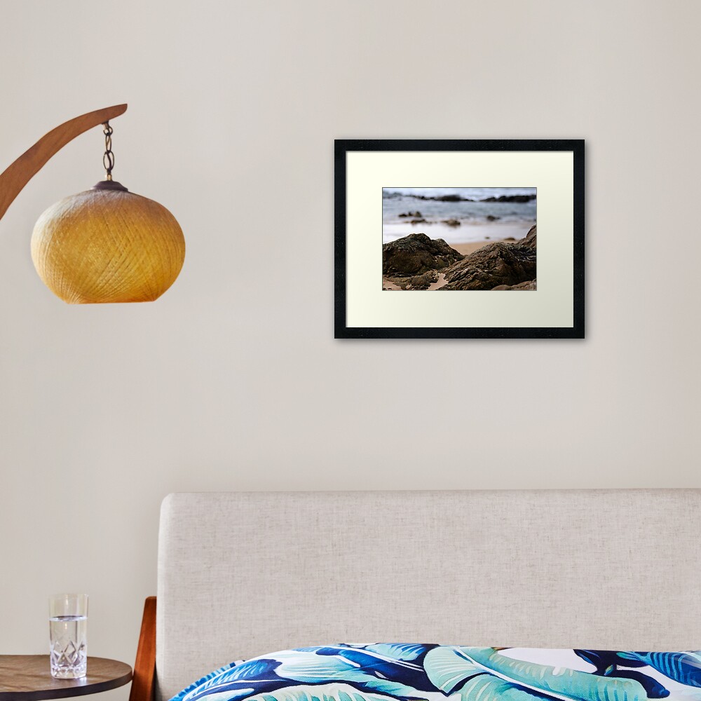 Kintyre Bokeh Framed Art Print