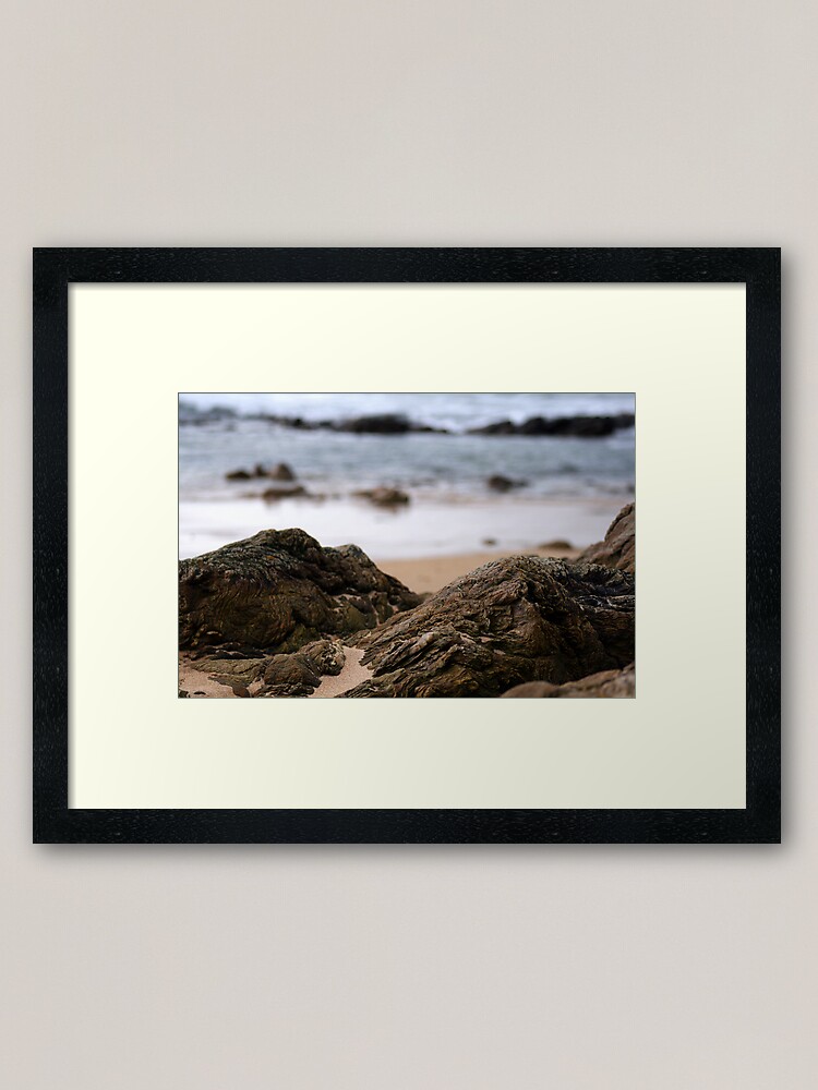 Alternate view of Kintyre Bokeh Framed Art Print