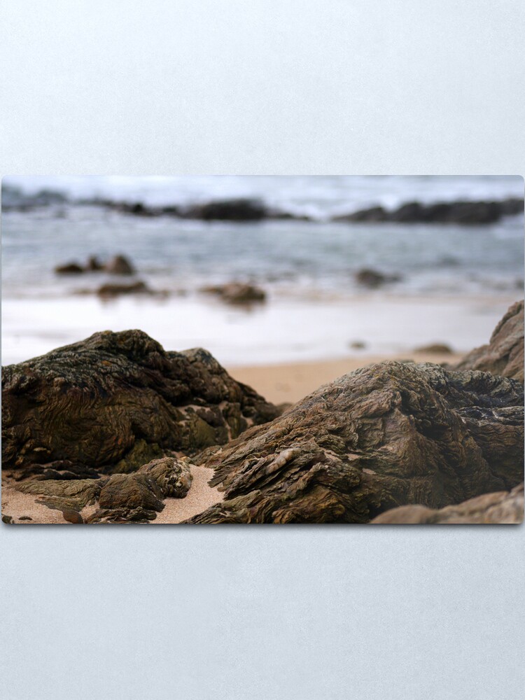 Alternate view of Kintyre Bokeh Metal Print
