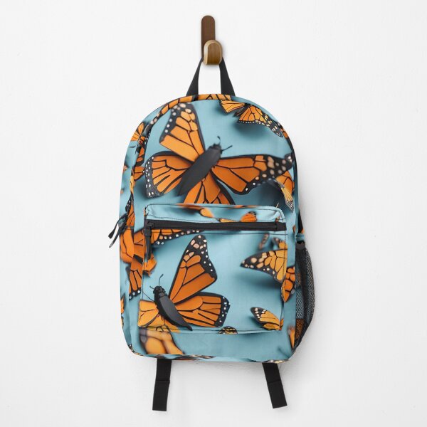 Item preview, Origami Art - Monarch Majesty: A Fluttering Symphony of Butterflies designed and sold by ArtfulFolds.