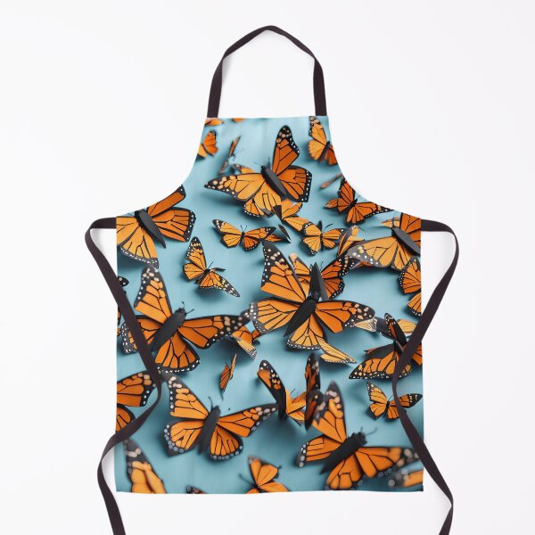Item preview, Arte Origami - Majestad Monarca: Una Sinfonía Aleteante de Mariposas designed and sold by ArtfulFolds.