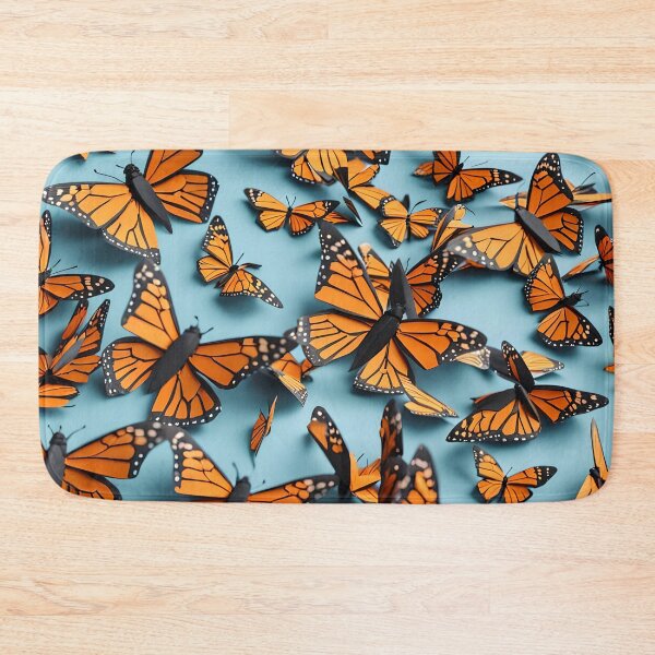 Item preview, Origami Art - Monarch Majesty: A Fluttering Symphony of Butterflies  designed and sold by ArtfulFolds.
