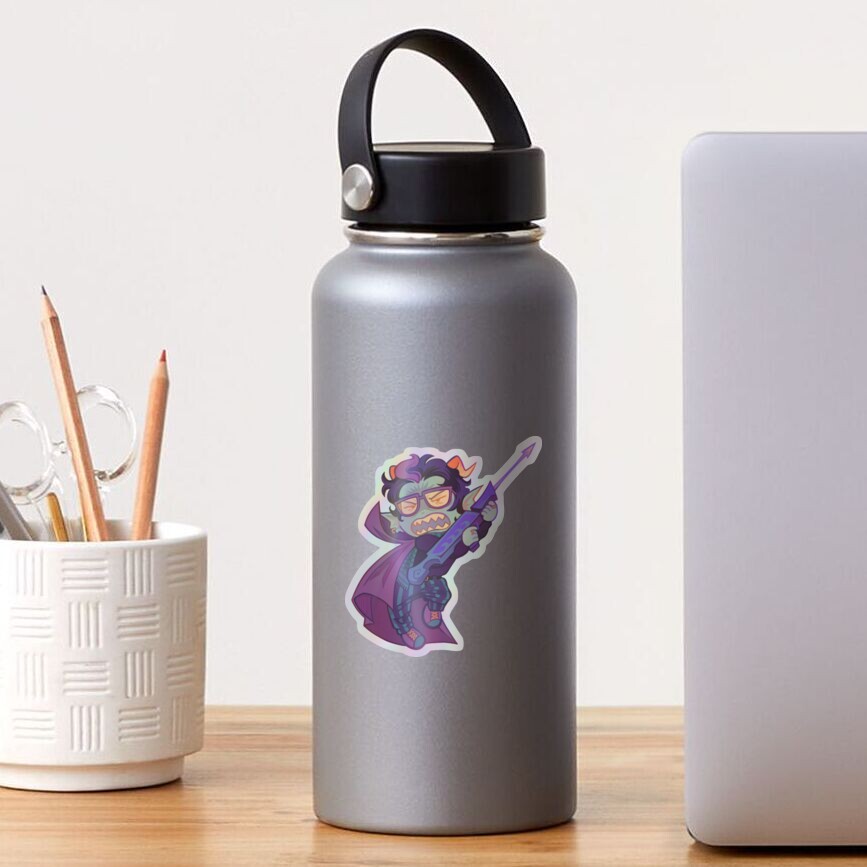 Item preview, Holographic Sticker designed and sold by lemonween.