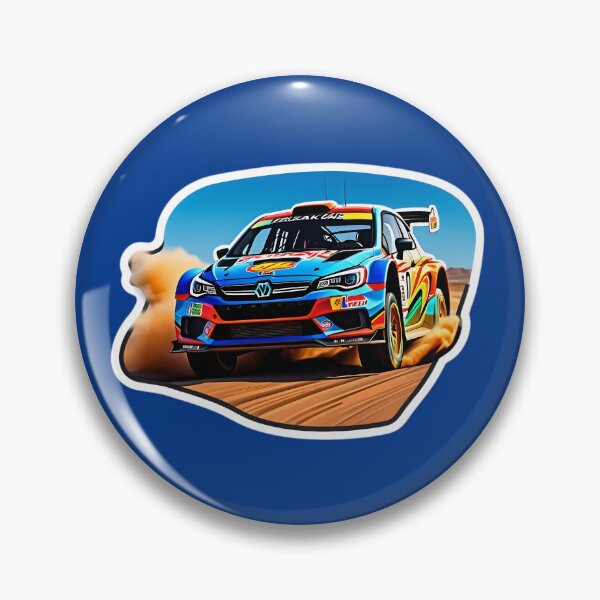 Item preview, Cool Desert Rally Racing Car designed and sold by TheArtOfPat.