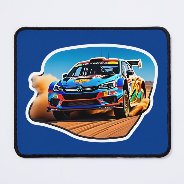 Item preview, Cool Desert Rally Racing Car designed and sold by TheArtOfPat.