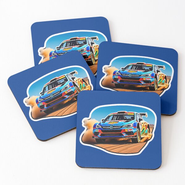 Item preview, Cool Desert Rally Racing Car designed and sold by TheArtOfPat.