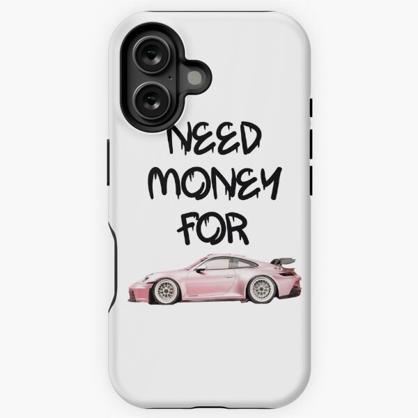 Item preview, Need money for pink car designed and sold by caramelizedshop.