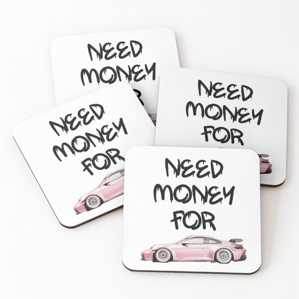 Item preview, Need money for pink car designed and sold by caramelizedshop.