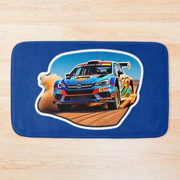 Item preview, Cool Desert Rally Racing Car designed and sold by TheArtOfPat.