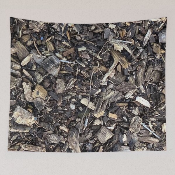 Item preview, Mulched Wood on Earth designed and sold by CJRPics.