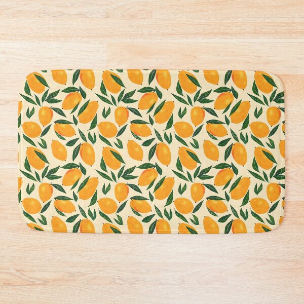 Item preview, Aesthetic Mango Pattern designed and sold by Leonardo Palumbo.