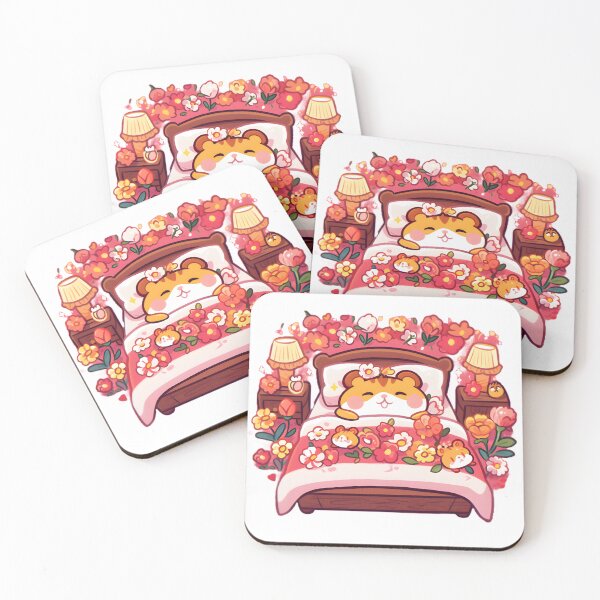 Item preview, Cute Sleeping Hamster designed and sold by CoolMantras.