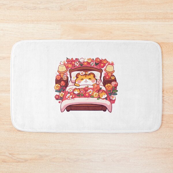 Item preview, Cute Sleeping Hamster designed and sold by CoolMantras.