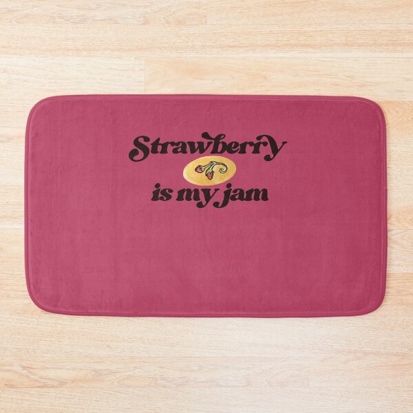 Item preview, Strawberry is my Jam designed and sold by FrictionMaxxing.