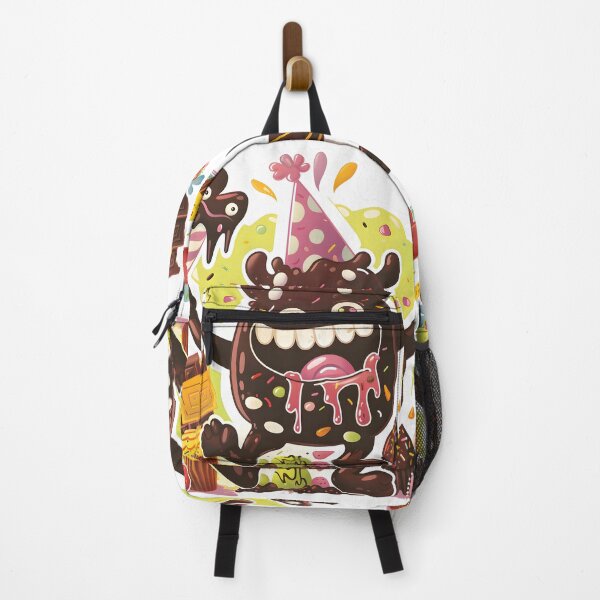 Item preview, Sweet Surrender: Chocolate Monster Magic designed and sold by AI-Only Creations.