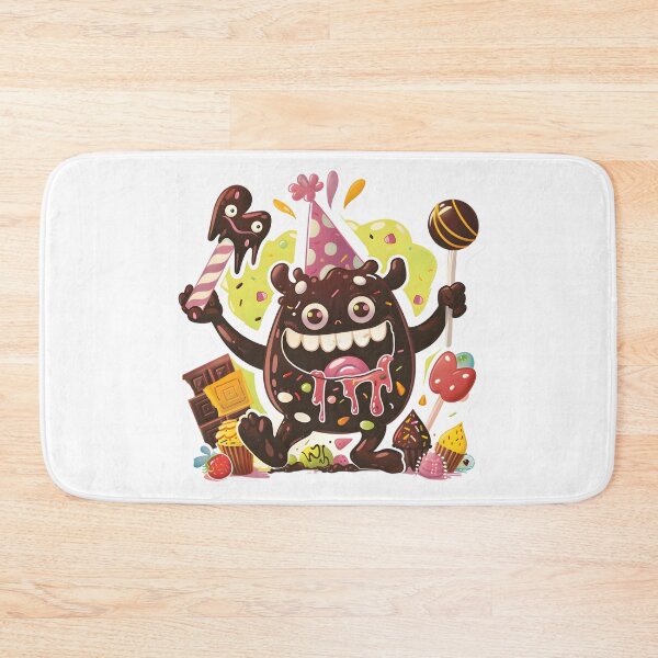 Item preview, Sweet Surrender: Chocolate Monster Magic designed and sold by AI-Only Creations.