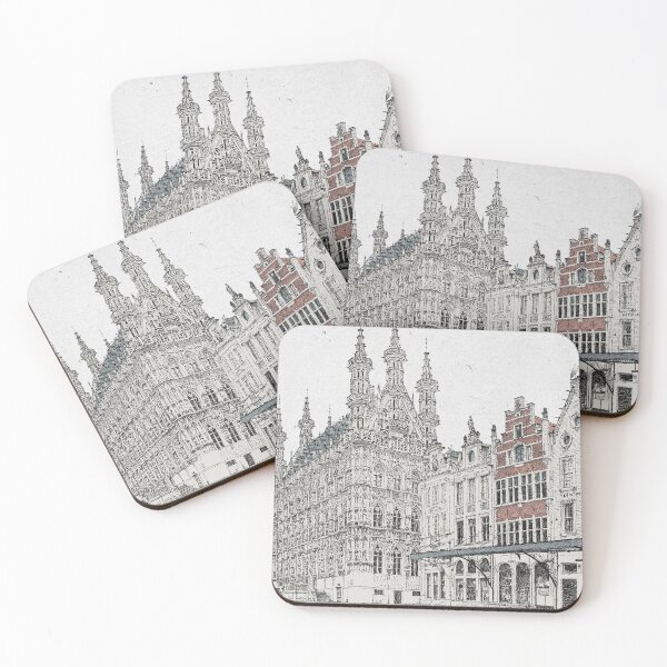 Item preview, Leuven Town Hall Leuven, Belgium designed and sold by AardvarkAnarchy.