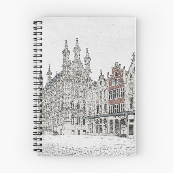 Item preview, Leuven Town Hall Leuven, Belgium designed and sold by AardvarkAnarchy.