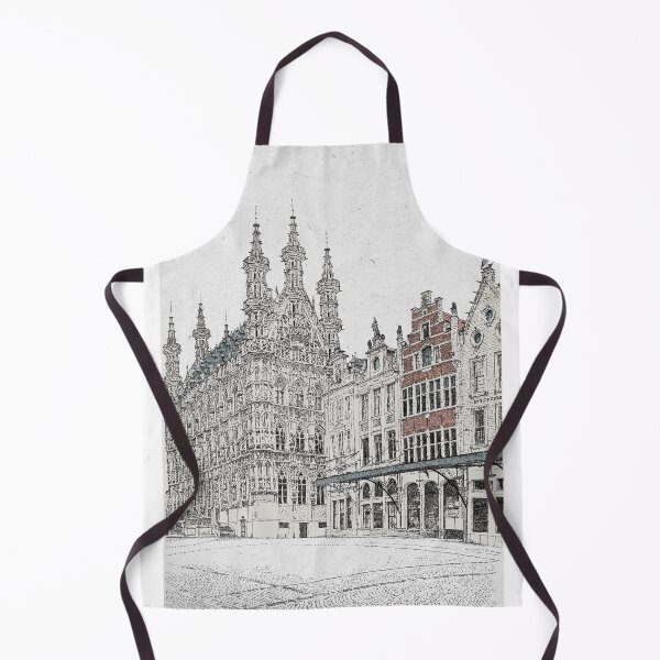 Item preview, Leuven Town Hall Leuven, Belgium designed and sold by AardvarkAnarchy.