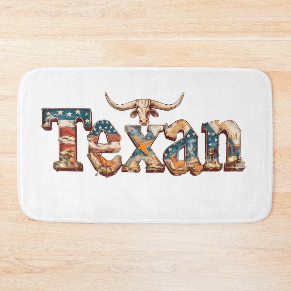 Item preview, Texas Style: Bold Letters with Lone Star Flair designed and sold by David Balzen.