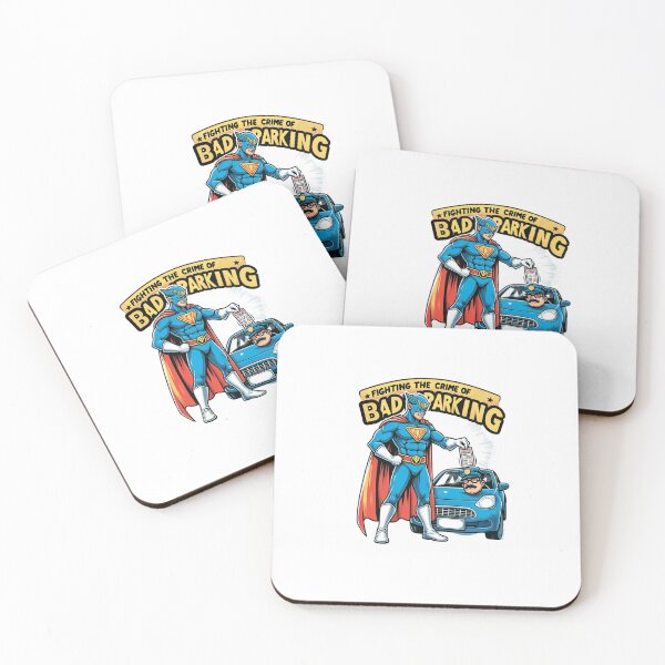 Item preview, Parking Justice designed and sold by creativechaster.