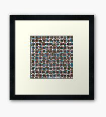Playful Dots 1 Framed Print