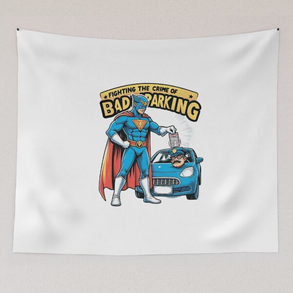 Item preview, Parking Justice designed and sold by creativechaster.