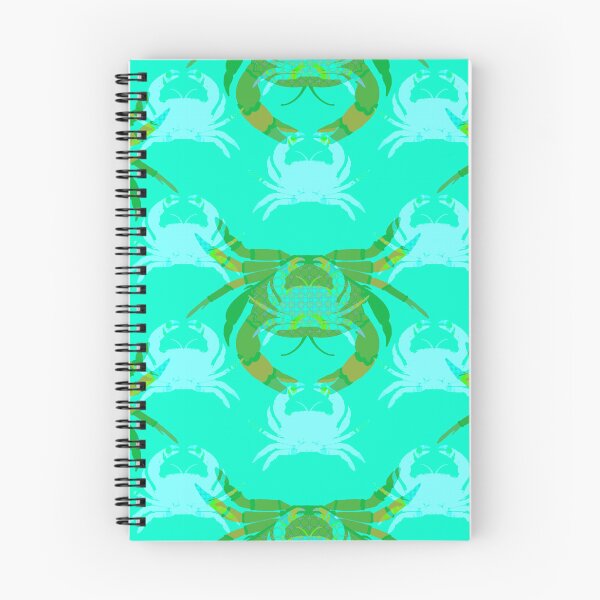 Item preview, Fresh aquatic crab pattern. designed and sold by Meteryards.