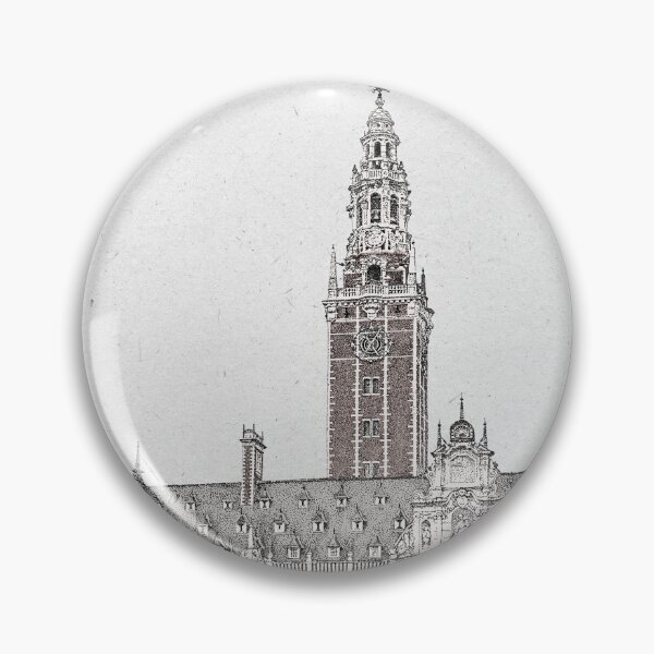 Item preview, Leuven University Library designed and sold by AardvarkAnarchy.