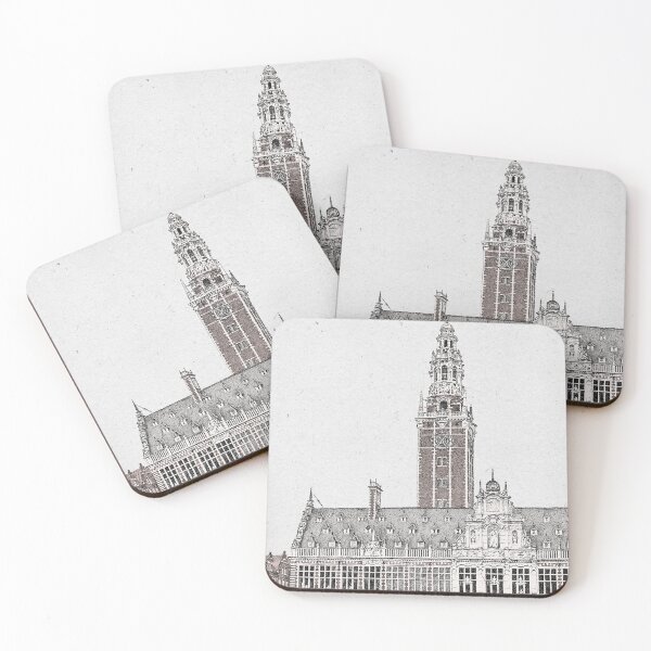 Item preview, Leuven University Library designed and sold by AardvarkAnarchy.