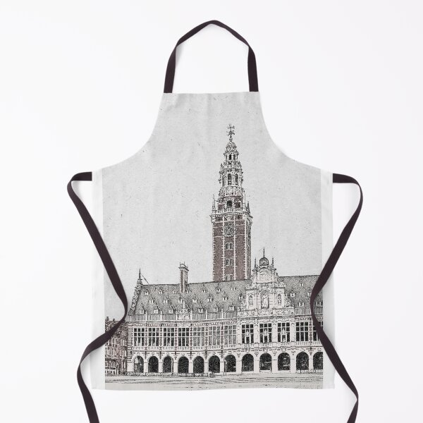 Item preview, Leuven University Library designed and sold by AardvarkAnarchy.