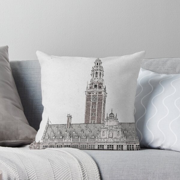 Item preview, Leuven University Library designed and sold by AardvarkAnarchy.