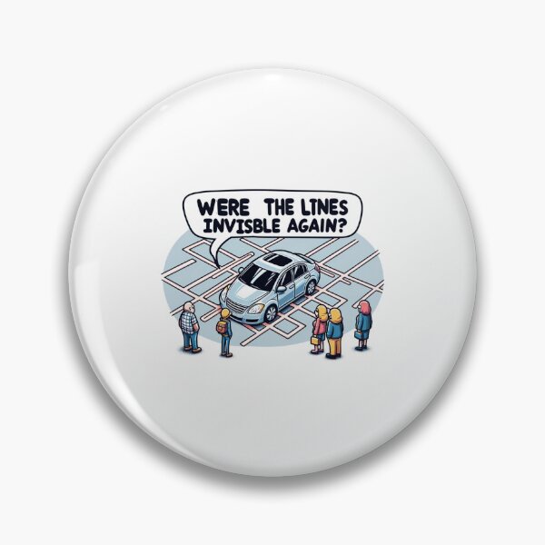 Item preview, Invisible Parking Lines designed and sold by creativechaster.
