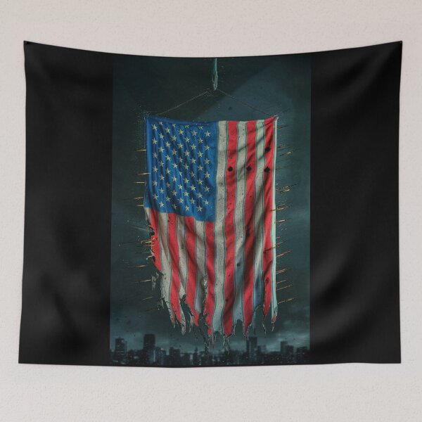 Item preview, The usa flag for independence day designed and sold by KolorowySwiata.