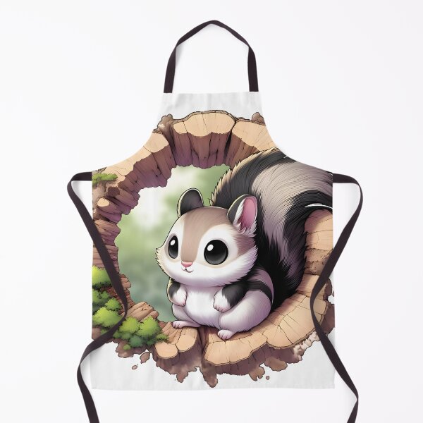 Item preview, Siberian Flying Squirrel Chibi Cute Animal For Baby designed and sold by RubisLeaf.