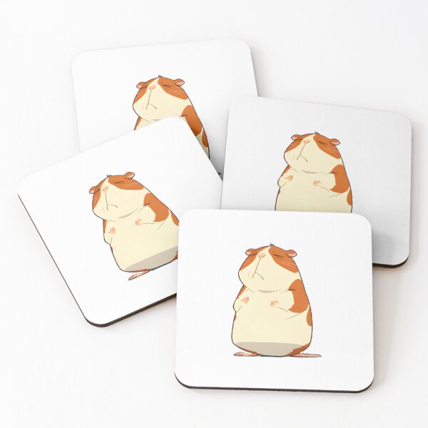 Item preview, Cute Sad Hamster designed and sold by CoolMantras.