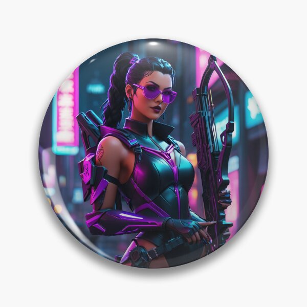 Item preview, Vayne in CyberCity designed and sold by Unknown Anonymous.