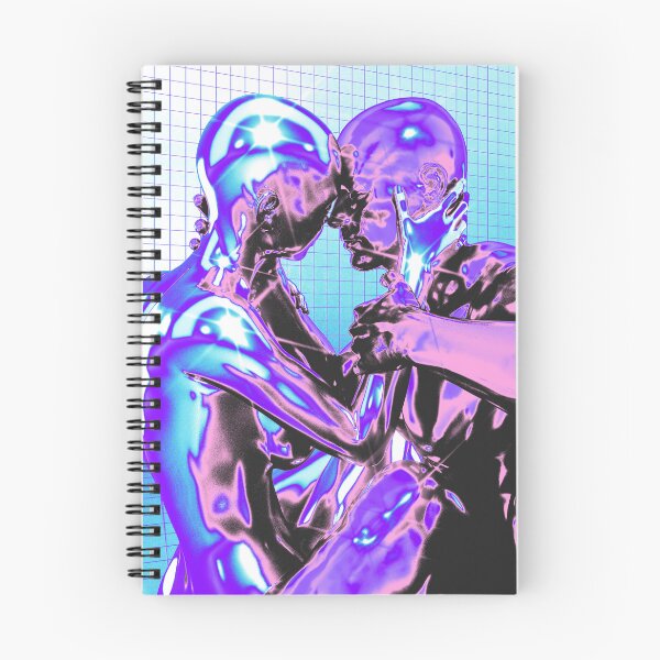 Item preview, Love Couple Aesthetic Chrome designed and sold by Jianina Alondra.
