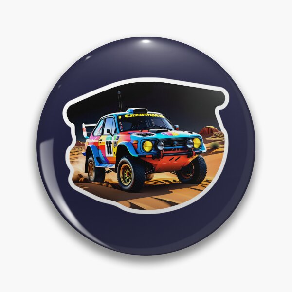 Item preview, Cool Desert Rally Racing Car designed and sold by TheArtOfPat.
