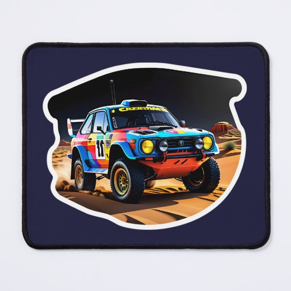 Item preview, Cool Desert Rally Racing Car designed and sold by TheArtOfPat.