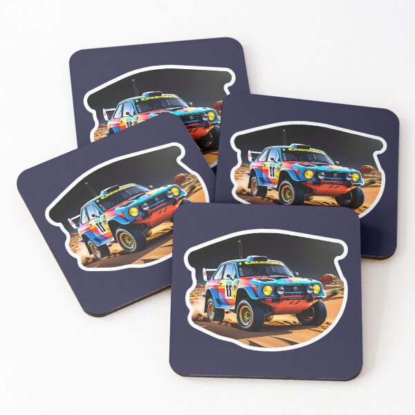 Item preview, Cool Desert Rally Racing Car designed and sold by TheArtOfPat.