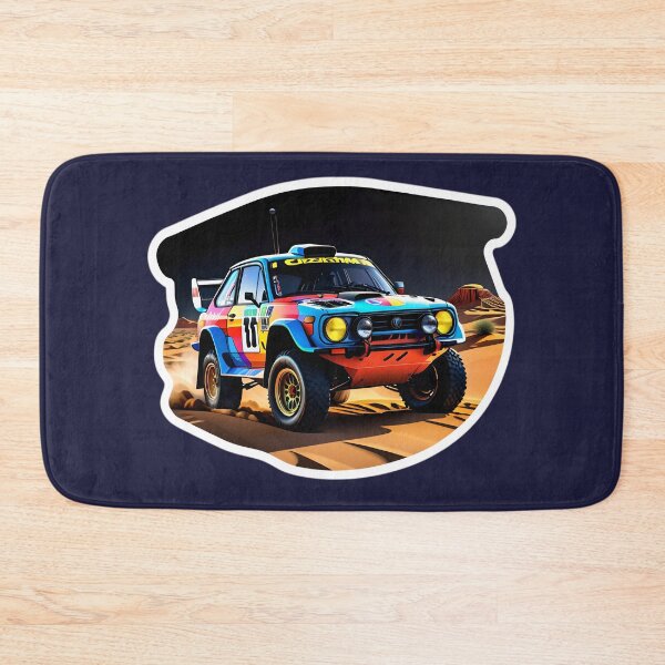 Item preview, Cool Desert Rally Racing Car designed and sold by TheArtOfPat.
