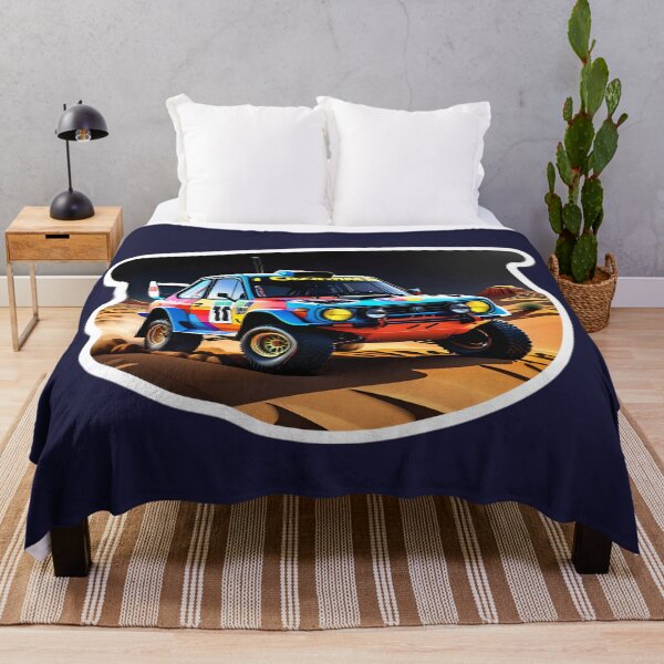 Item preview, Cool Desert Rally Racing Car designed and sold by TheArtOfPat.
