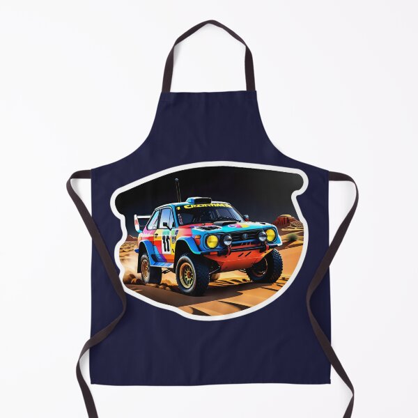 Item preview, Cool Desert Rally Racing Car designed and sold by TheArtOfPat.