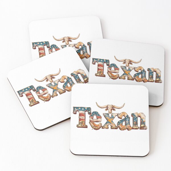 Item preview, Texas Style: Bold Letters with Lone Star Flair designed and sold by David Balzen.
