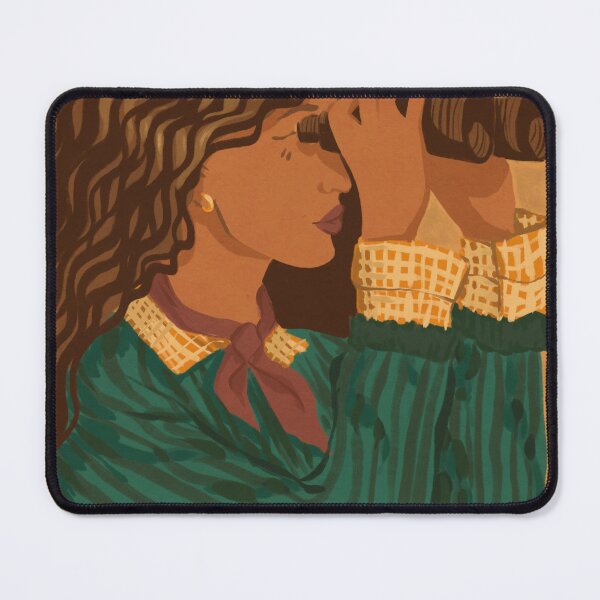 Item preview, Binoculars Fall Girl - Illustration designed and sold by Pilar Bidó.