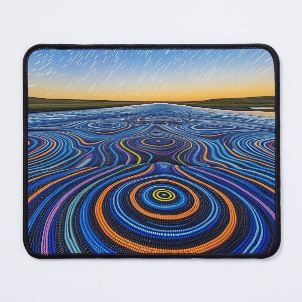 Item preview, galaxy lake designed and sold by PricklyPeanut.